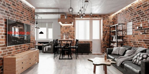 Loftový styl v interiéru - odvážné nápady pro dokonalý design (foto)